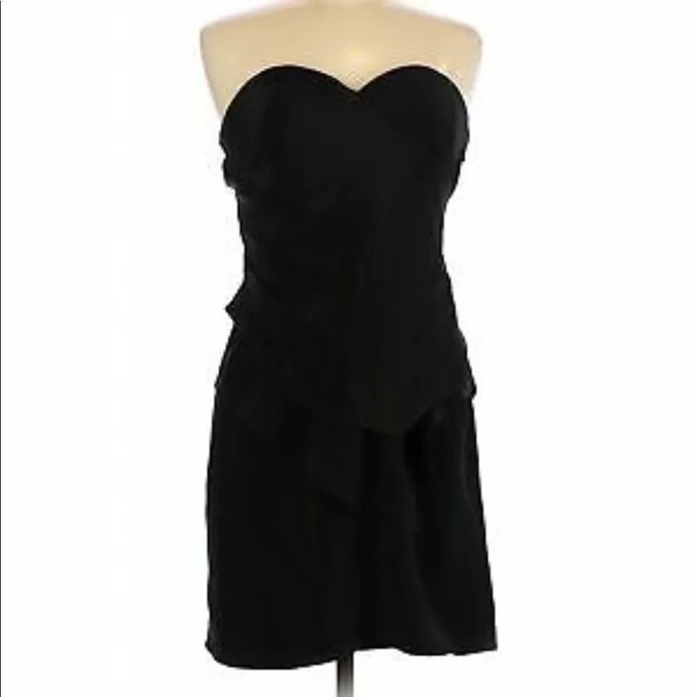 ✨ HP✨Twelfth Street by Cynthia Vincent Women Black Cocktail Dress✨